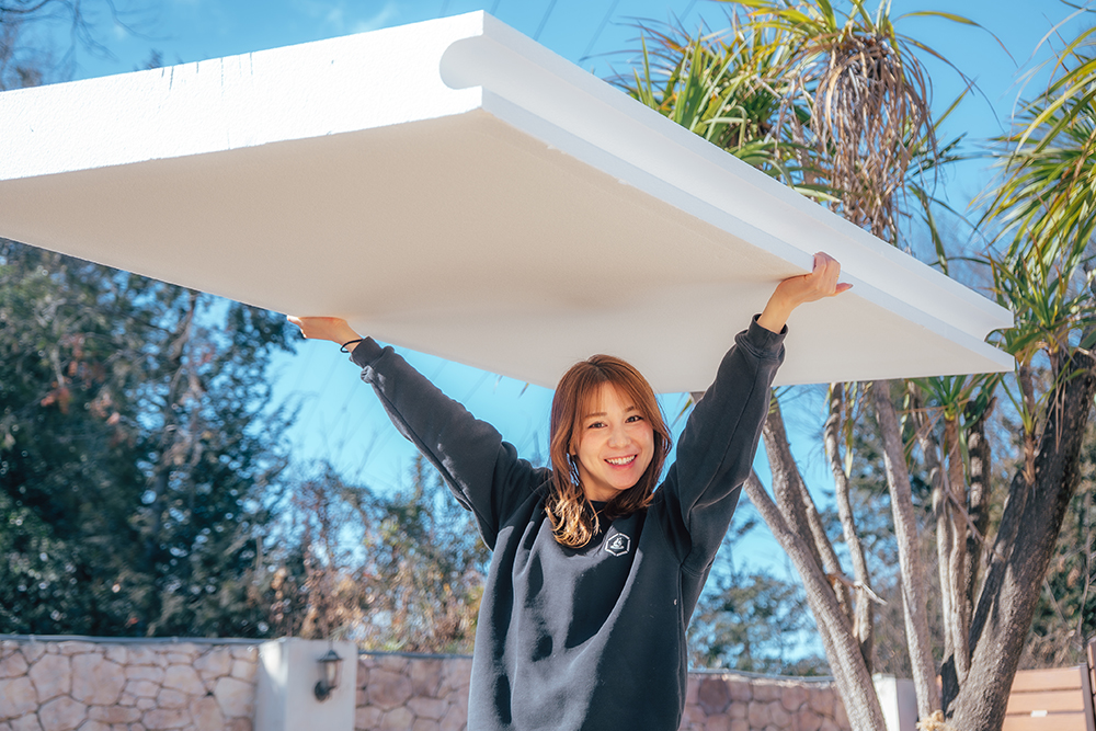 短期施工でコストカット