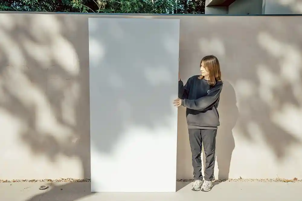 パネルで買っても、施工できないのでは?